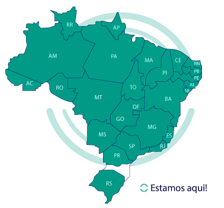 O Protesto 24h está em AC, AL, AM, AP, BA, CE, DF, ES, GO, MA, MG, MS, MT, PA, PB, PE, PI, PR, RJ, RN, RO, RR, RS, SC, SE e TO