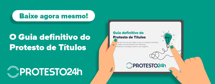 baixe o e-book e saiba mais sobre o assunto: o protesto é gratuito para credores