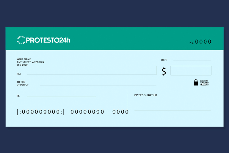 cheque sustado protesto24h