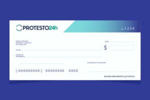 Como cobrar um cheque? | Protesto Online