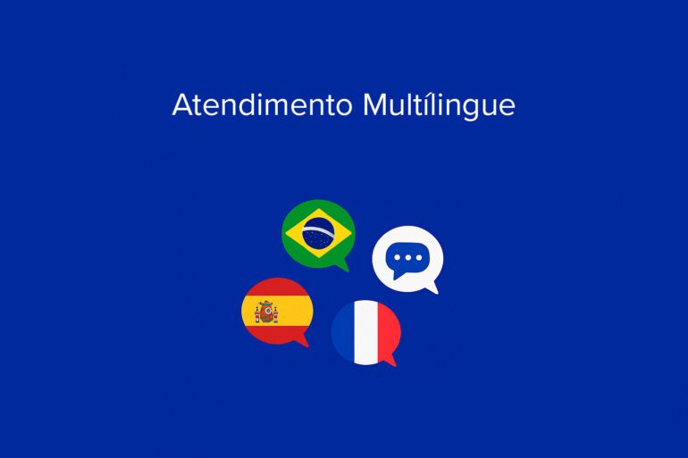 atendimento multílingue